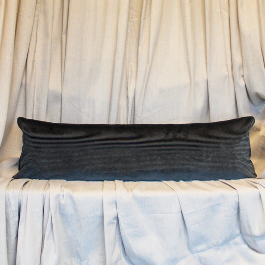 Dedar & Designtex | Alpaca Alto & Velvet Corduory | Col25 & Deep Olive Pillow Cover