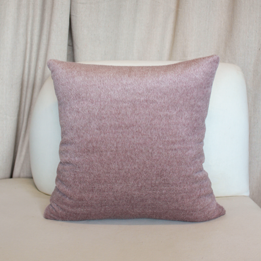 Holly Hunt Royal Alpaca Rose Garden Pillow Cover