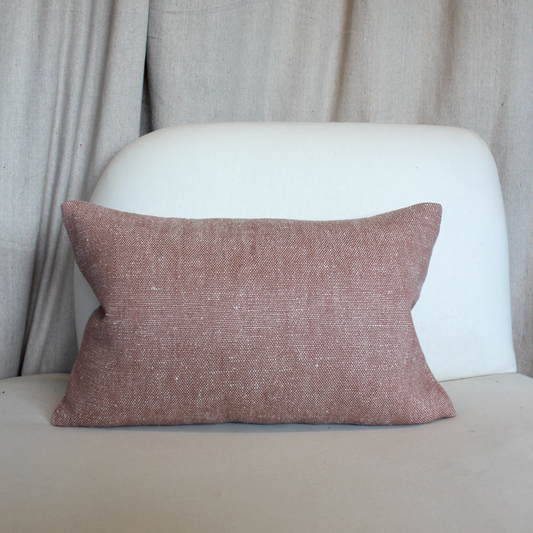Kirkby Design Hampstead Dusty Pink Pillow Cover