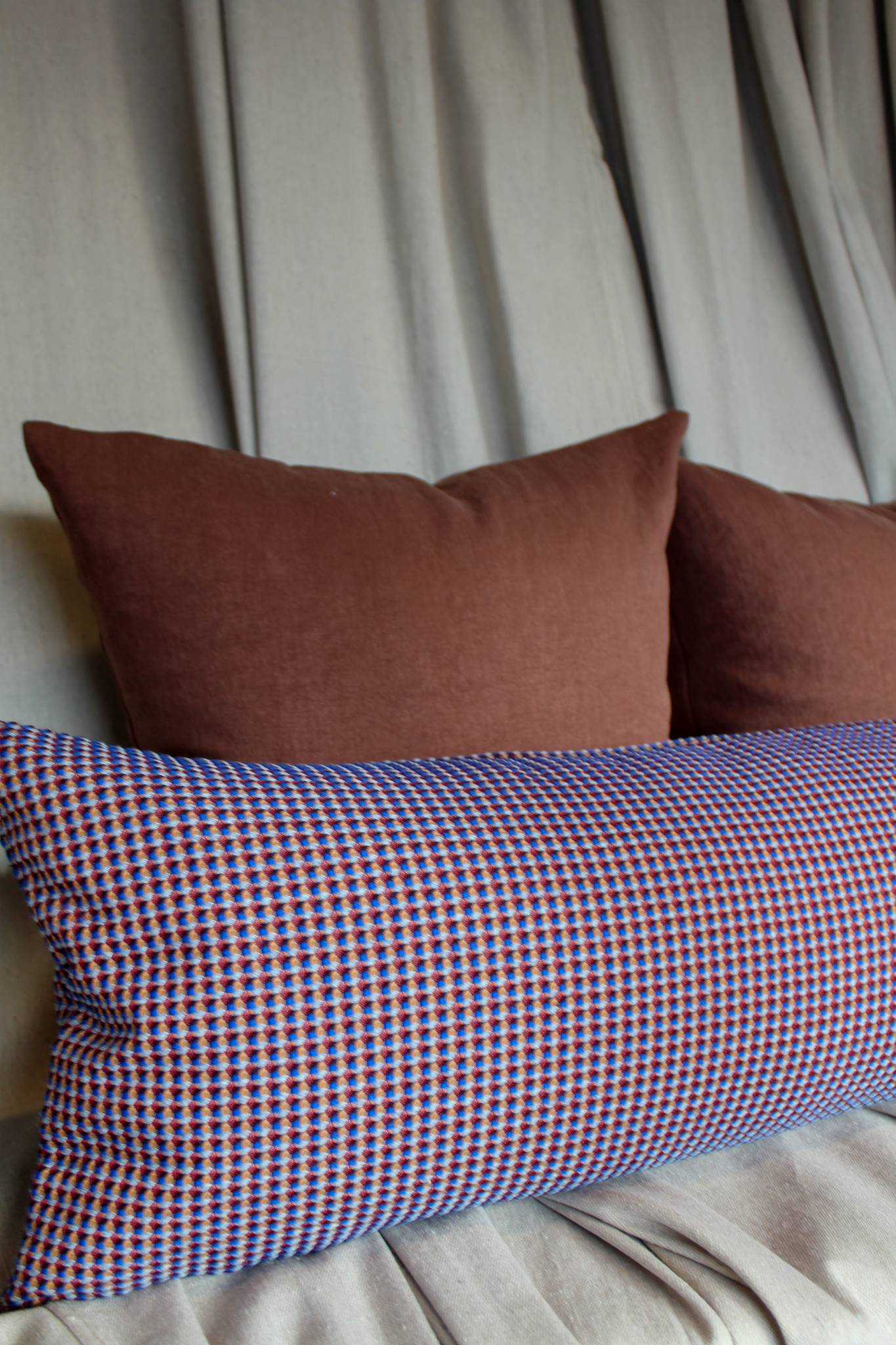 Maharam Oxbow Pluot Pillow Cover
