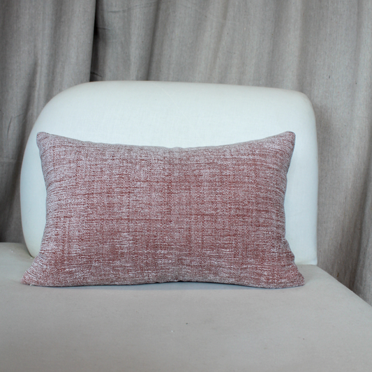 Maria Flora Ash Terracotta Pillow Cover