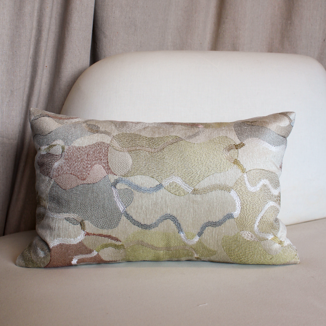 Nobilis Opus Line Ululru Pillow Cover