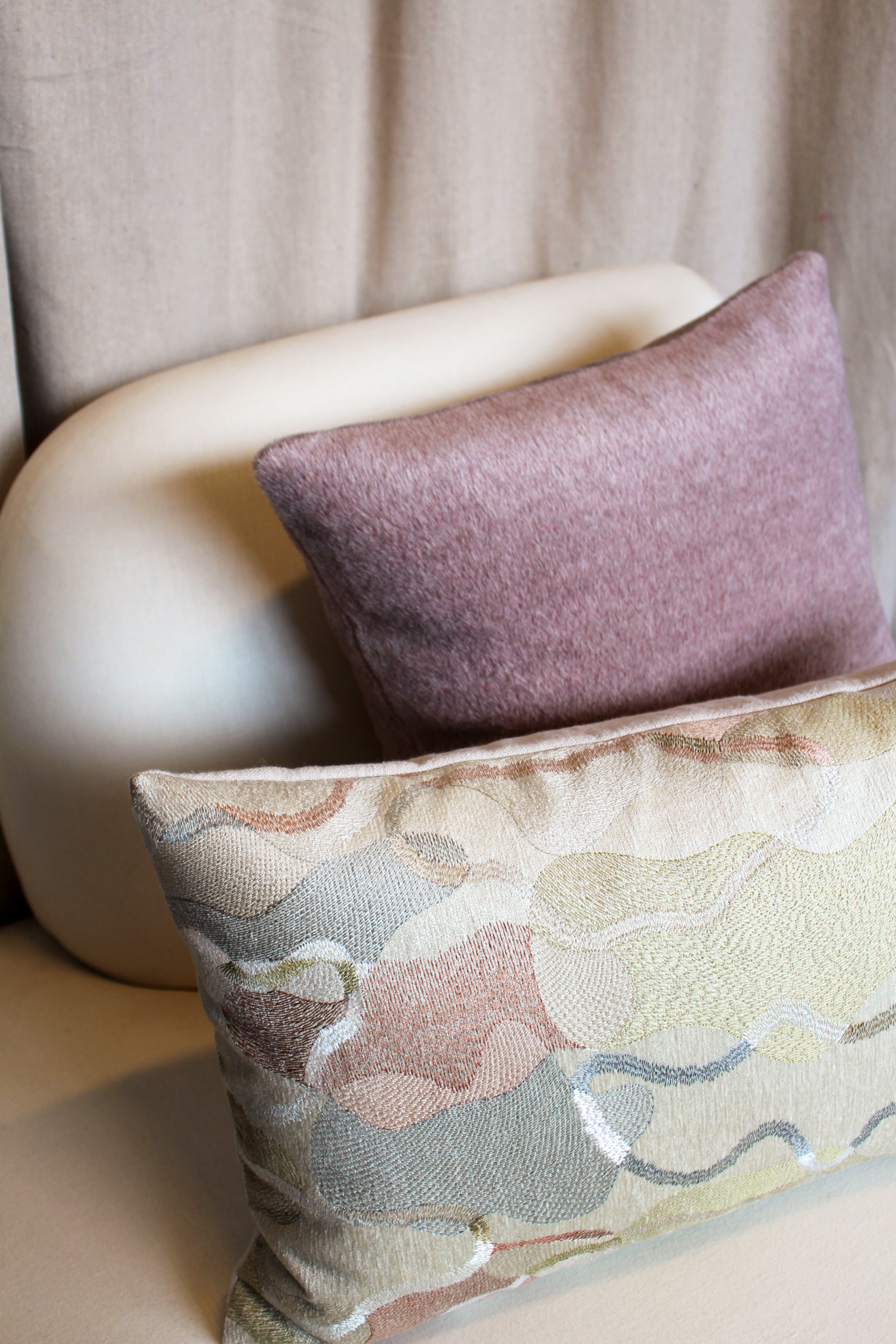 Nobilis Opus Line Ululru Pillow Cover