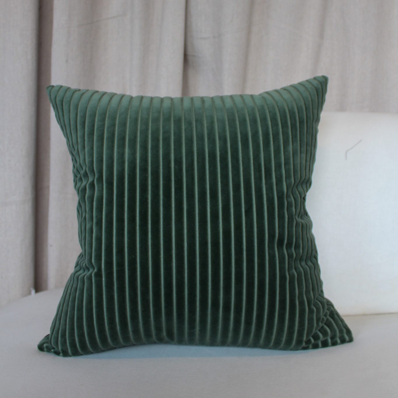 Opuzen Medium Track Spruce Pillow Cover