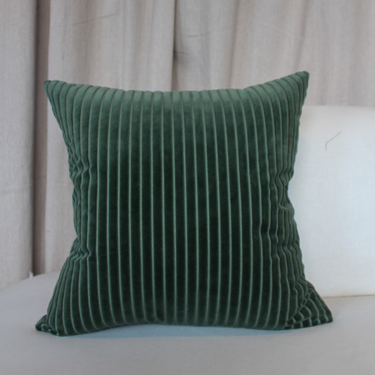 Opuzen Medium Track Spruce Pillow Cover