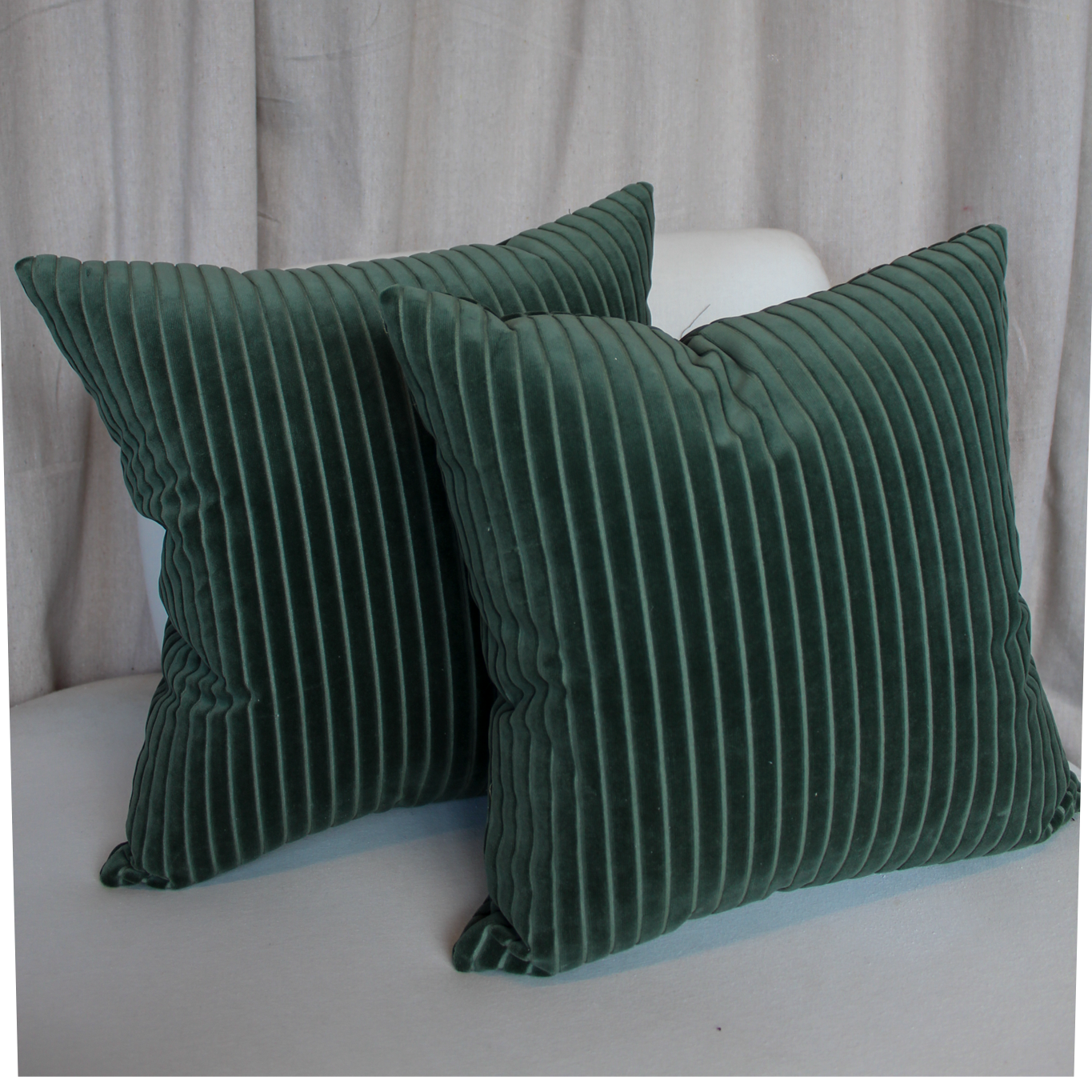 Opuzen Medium Track Spruce Pillow Cover