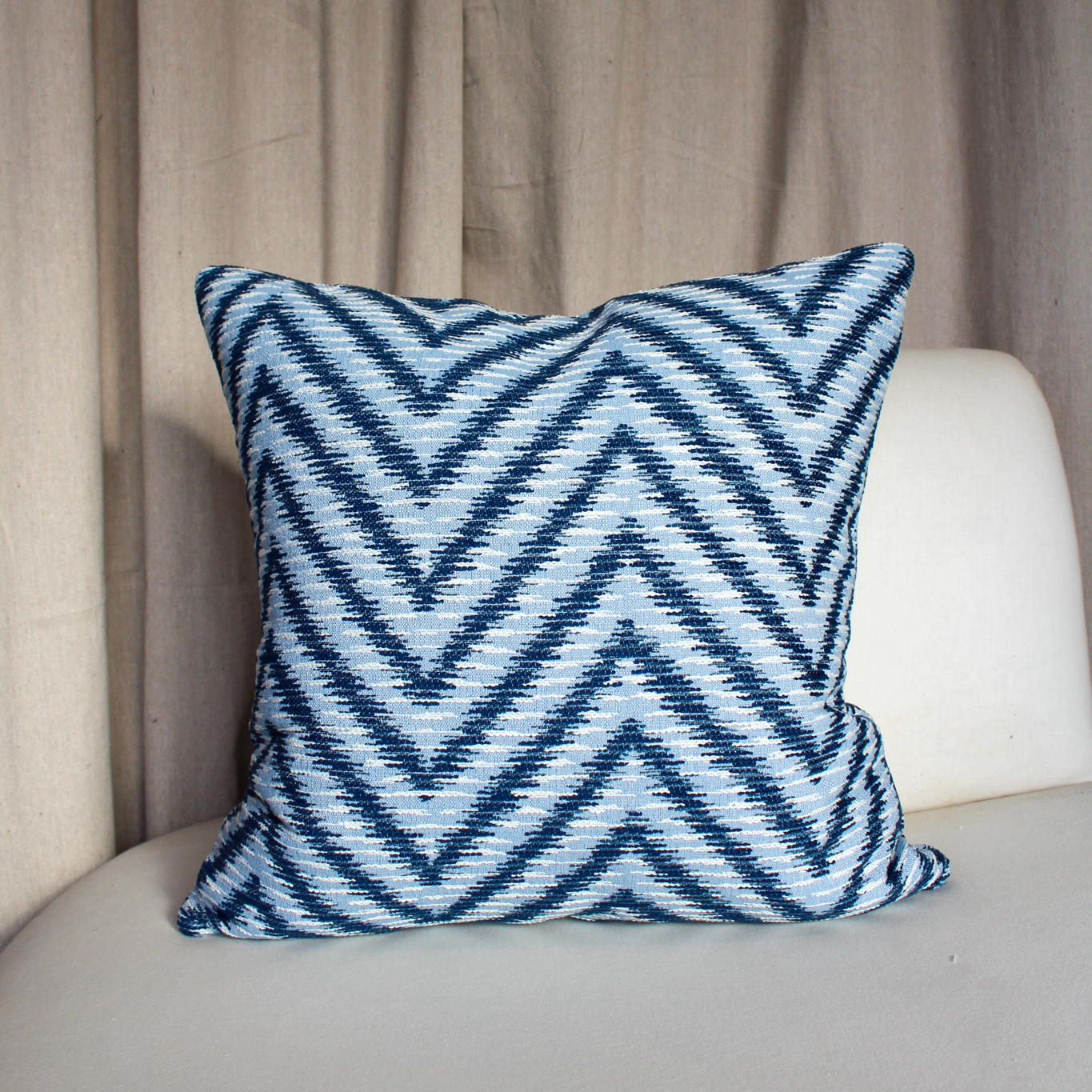 Thibaut Aliso Denim Pillow Cover