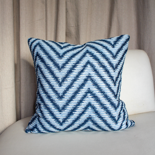 Thibaut Aliso Denim Pillow Cover