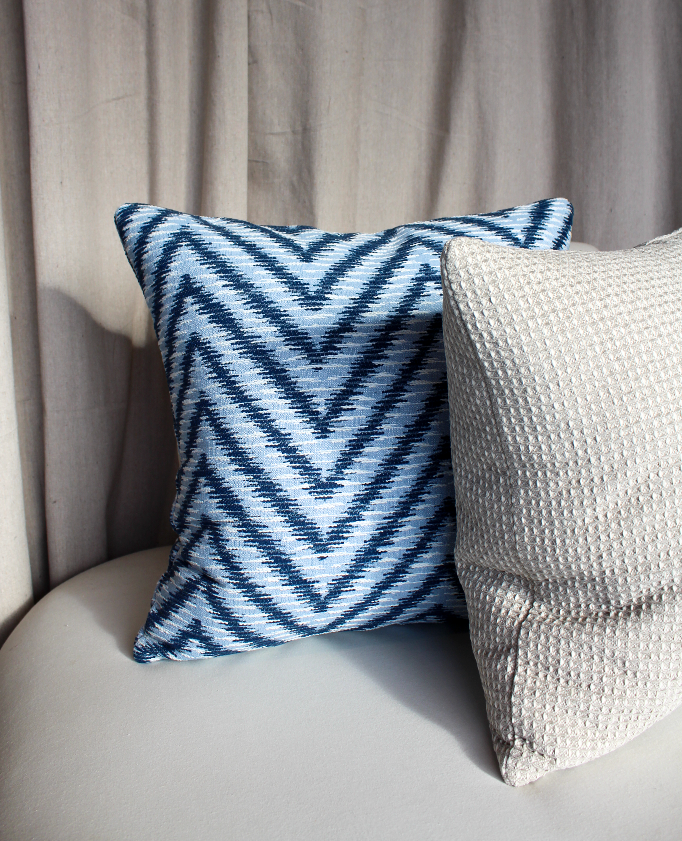 Thibaut Aliso Denim Pillow Cover