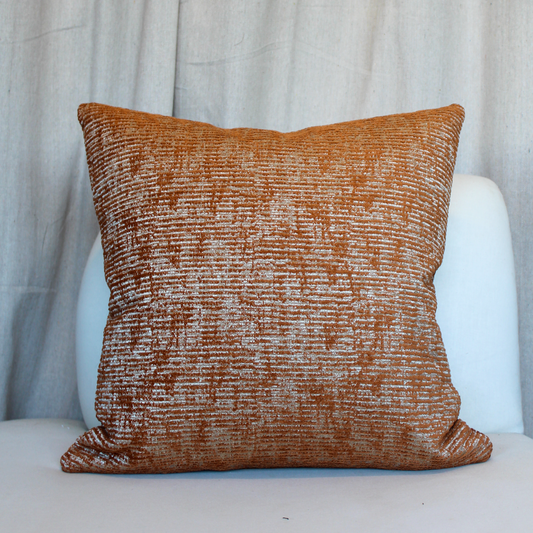 Zimmer and Rhode Nelson Orange Pillow Cover