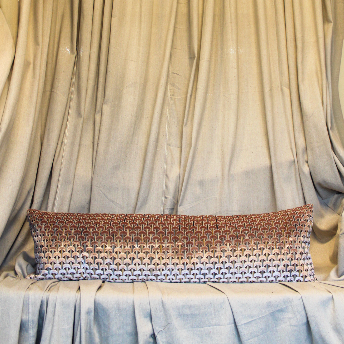 Kirkby Design Hampstead Dusty Pink Pillow Cover