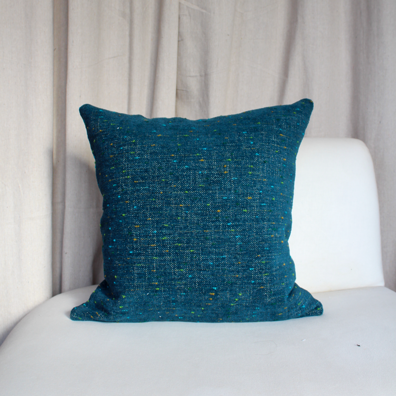 Zinc Textiles Midhurst Peacock Pillow Cover